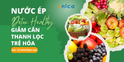 Nước ép DETOX HEALTHY giảm cân thanh lọc trẻ hóa - Lê Thị Phương Chi